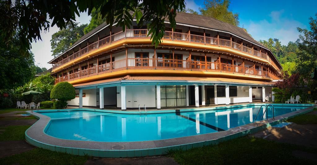 Hotel Hilltop キャンディー エクステリア 写真